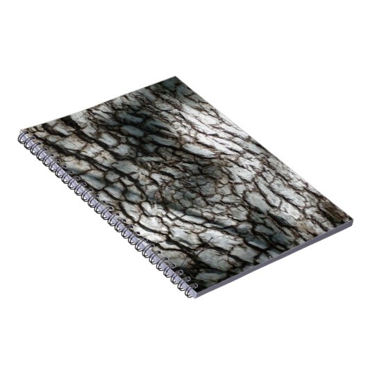 Rustikale Baumrinde Notizblock (Rechte Seite)