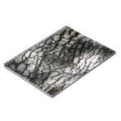 Rustikale Baumrinde Notizblock (Linke Seite)