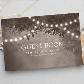 Rustikale Baumsaitenblüte Gästebuch