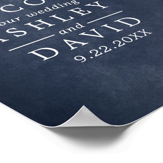 Rustikale Baumschnitzereien als String Lights Hoch Poster (Ecke)