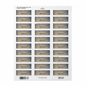 Rustikale Baumzweige Sommernacht (Vorne)