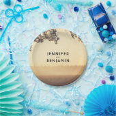 Rustikale Baumzweige und String-Lichter Pappteller (Party)