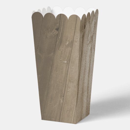 Rustikale Beachfavoriten Box Geschenkschachtel (Rückseite)