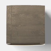 Rustikale Beachfavoriten Box Geschenkschachtel (Oben)