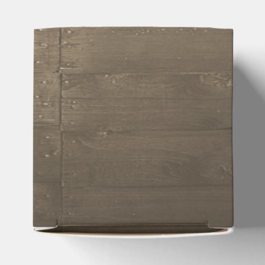 Rustikale Beachfavoriten Box Geschenkschachtel (Oben)