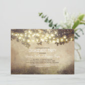 Rustikale Begegnungsfeier der Naturzweigliga Einladung (Stehend Vorderseite)