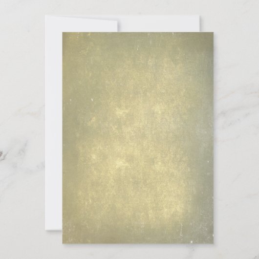 Rustikale Begegnungspartei für Baum- und Stringleu Einladung (Rückseite)