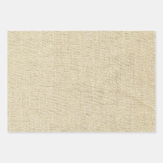 Rustikale Beige Blauer Schneeflocken Weihnachtsfei Geschenkpapier Set (Vorderseite 2)