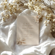 Rustikale Beige Blume- und Weißrosenhochzeit