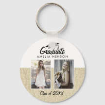 Rustikale Beige Graduate Class 2 Foto Collage