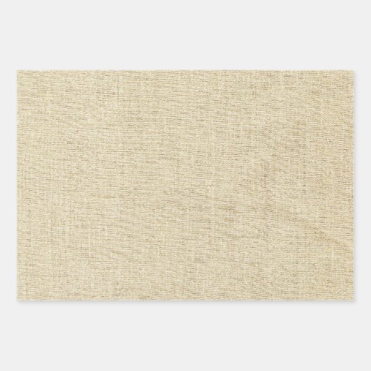 Rustikale Beige Schwarze Grüne Schneeflocke Weihna Geschenkpapier Set (Vorderseite 2)