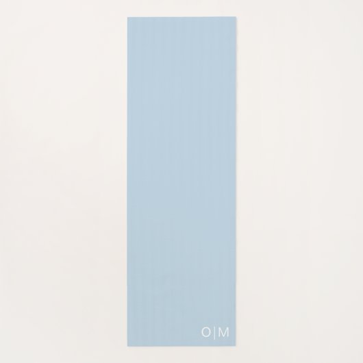 Rustikale Bergbauten Moderne Wasserfarben Yogamatte (Rückseite)