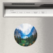 Rustikale Berge Landschaftliche Natur Magnet (In Situ (Geschirrspüler))