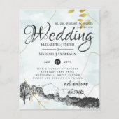 Rustikale Berge mit niedrigem Budget laden zum Hoc Flyer (Vorne)