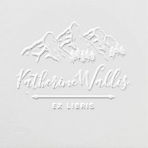 Rustikale Berge & Pinien Elegantes Skript-Buch