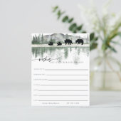 Rustikale Berge | Wünsche für Baby (Stehend Vorderseite)