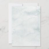 Rustikale Berglandläufer, die eine Einladung zum H (Rückseite)