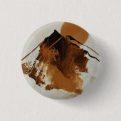 Rustikale Berglandschaft Button (Vorderseite)