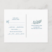 Rustikale Bergspeise UAWG Postkarte (Rückseite)