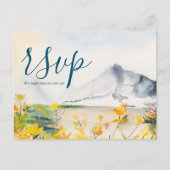 Rustikale Bergspeise UAWG Postkarte (Vorderseite)