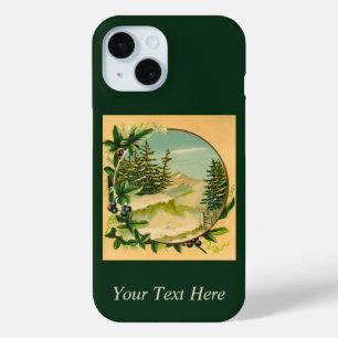 Rustikale Bergszene Fall-Mate iPhone Fall Case-Mate iPhone Hülle