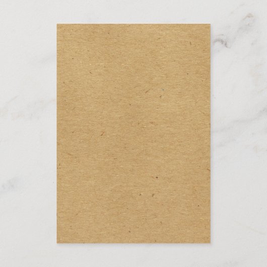 Rustikale Bergwälder Pinienbäume Hochzeiten Detail Begleitkarte (Rückseite)