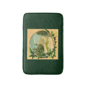 Rustikale Bergwelt Badematte (Vorderseite Vertikal)