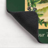 Rustikale Bergwelt Mousepad (Ecke)