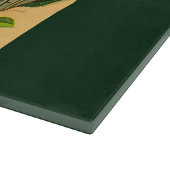 Rustikale Bergwelt Schneidebrett (Ecke)