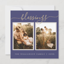 Rustikale Berries Weihnachtskarte Foto Weihnachten