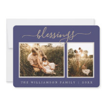 Rustikale Berries Weihnachtskarte Foto Weihnachten