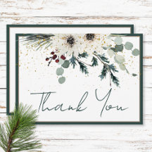 Rustikale Berries Winter Floral Wedding
