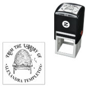 Rustikale Bienenvölker #2 Bibliotheksname Permastempel (Beispiel)