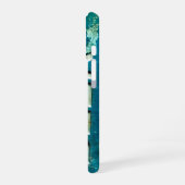 Rustikale Bierflasche iPhone 16 Hülle (Linke Seite)