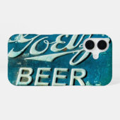 Rustikale Bierflasche iPhone 16 Hülle (Rückseite (Horizontal))