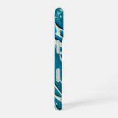 Rustikale Bierflasche iPhone 16 Hülle (Rechte Seite)