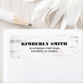 Rustikale Birch Bark Texture Wedding (Insitu)