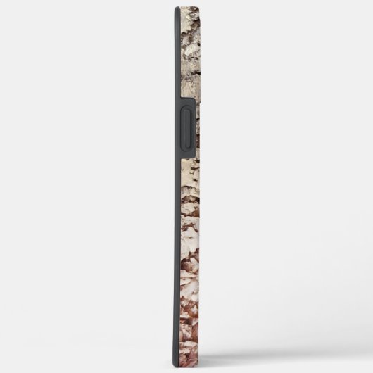 Rustikale Birch Tree Bark Case-Mate iPhone Hülle (Rückseite / Rechts)