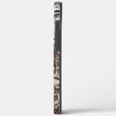 Rustikale Birch Tree Bark Case-Mate iPhone Hülle (Rückseite / Links)