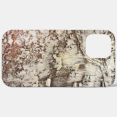 Rustikale Birch Tree Bark Case-Mate iPhone Hülle (Rückseite (Horizontal))