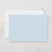 Rustikale Birkenbaum Blaue Hochzeit Tischnummer Ka (Rückseite)