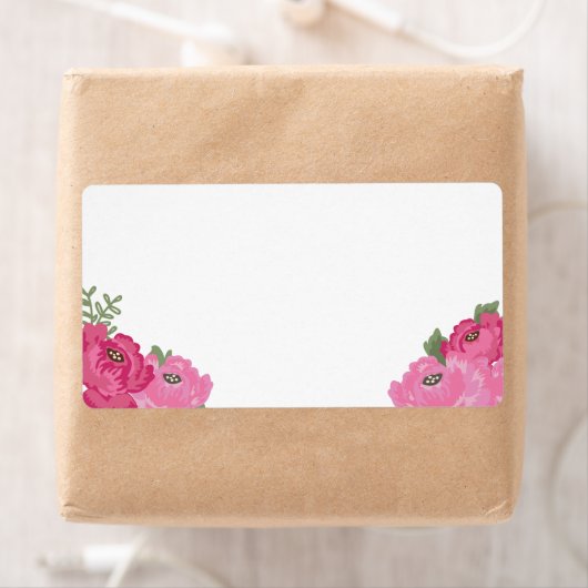 Rustikale, blanke, große Adressenmarken (Insitu)