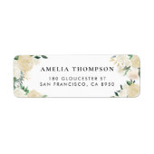 Rustikale, blasse Blütenstände mit Goldakzenten (Vorne)