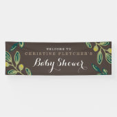 Rustikale Blätter Banner (Horizontal)