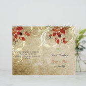 Rustikale Blätter fallen doppelt so hoch wie das H (Stehend Vorderseite)