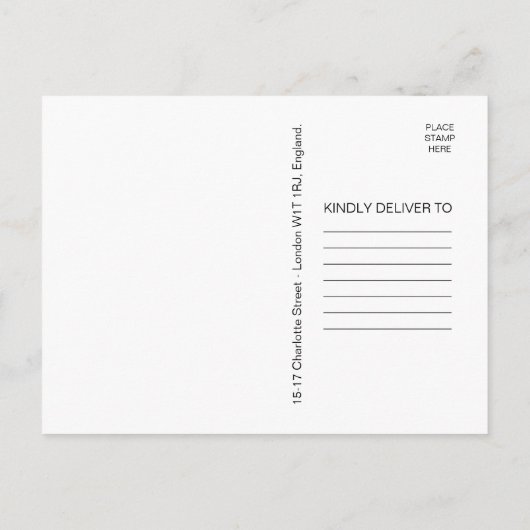 Rustikale blaue Blütenhochzeit Sichern Sie das Dat Ankündigungspostkarte (Rückseite)