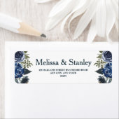 Rustikale blaugrüne Eukalyptus Watercolor Wedding (Insitu)