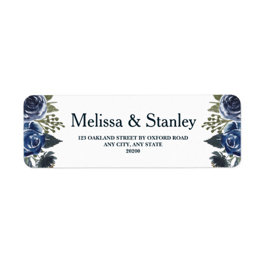 Rustikale blaugrüne Eukalyptus Watercolor Wedding (Vorne)