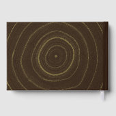 Rustikale Blockhütte Urlaub Zuhause Vermietung | G Gästebuch (Rückseite)