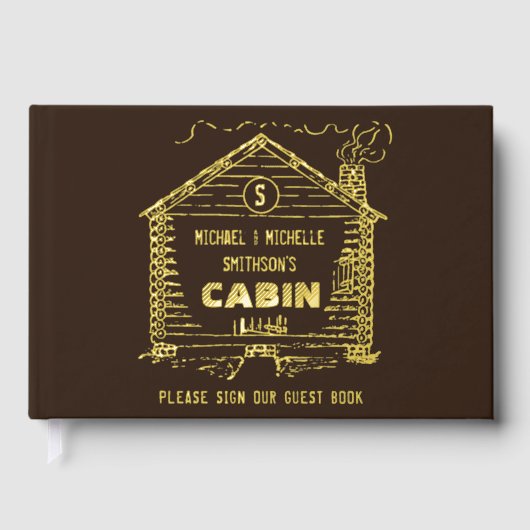 Rustikale Blockhütte Urlaub Zuhause Vermietung | G Gästebuch (Vorderseite)